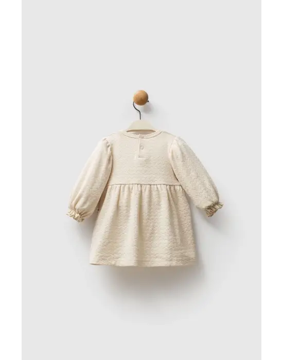 Moi Noi Elbise MNB8040 Bej