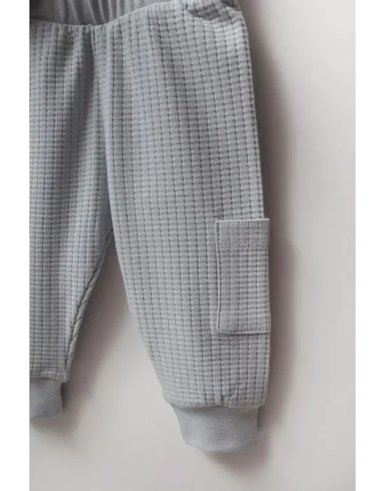 Moi Noi Galaxy 2li Takım MNB5311 Gri