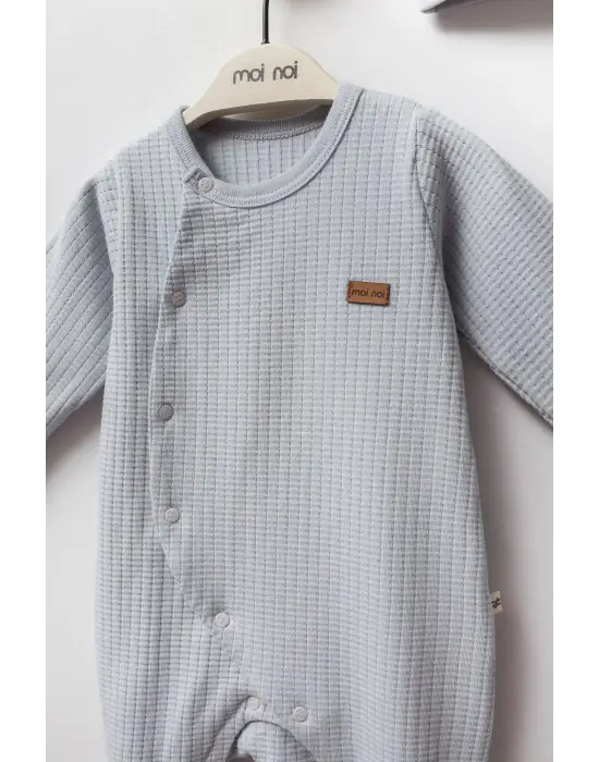 Moi Noi Galaxy Şapkalı Tulum MNB1244 Gri