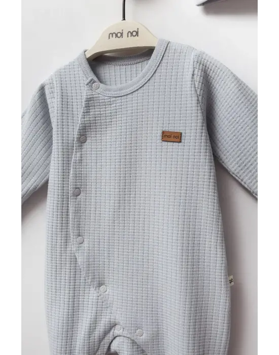 Moi Noi Galaxy Şapkalı Tulum Mnb1244 Gri