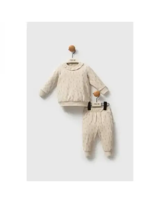 Moi Noi Kokina İkili Takım Mnb5335 Bej