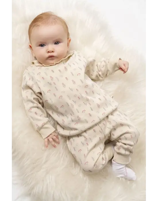 Moi Noi Kokina İkili Takım MNB5335 Bej