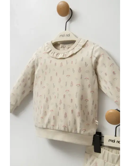 Moi Noi Kokina İkili Takım Mnb5335 Bej