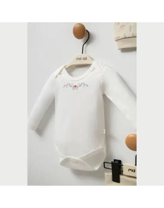 Moi Noi Kokina Şapka Body Pantolon MNB5334 Bej