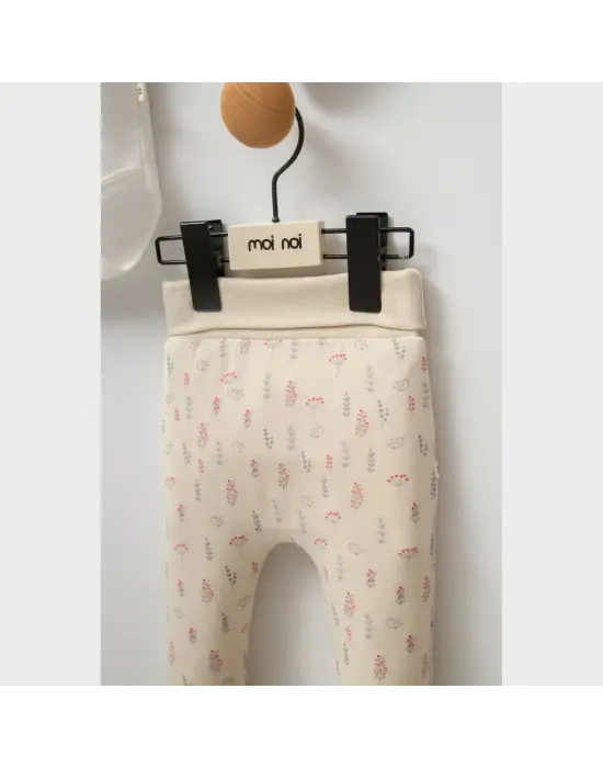 Moi Noi Kokina Şapka Body Pantolon MNB5334 Bej