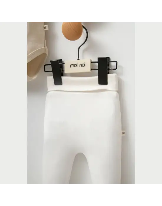 Moi Noi Kokina Şapka Body Pantolon Takım MNB5333 Bej