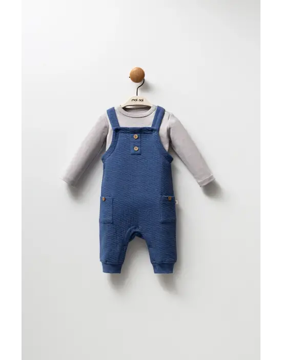 Moi Noi Salopet MNB1252 Navy Blue