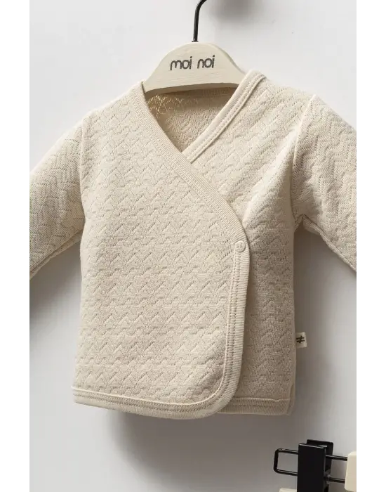 Moi Noi Zıbın Takım MNB3027 Bej