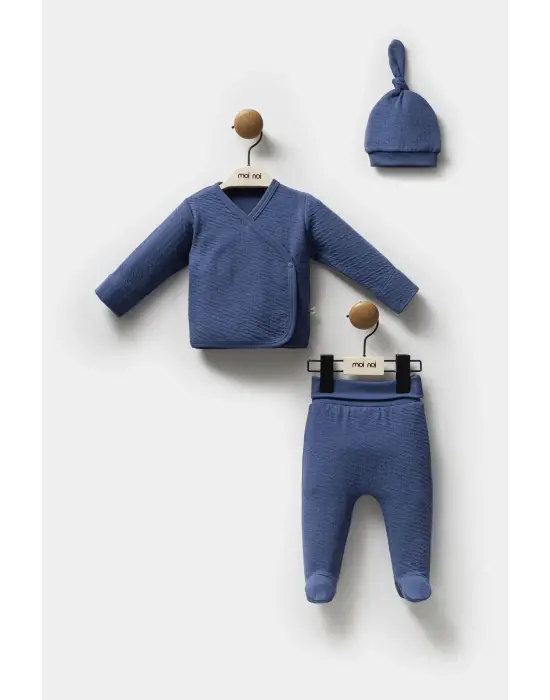 Moi Noi Zıbın Takım MNB3028 Navy Blue