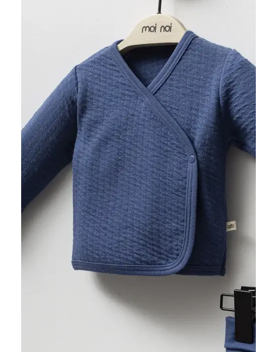 Moi Noi Zıbın Takım MNB3028 Navy Blue