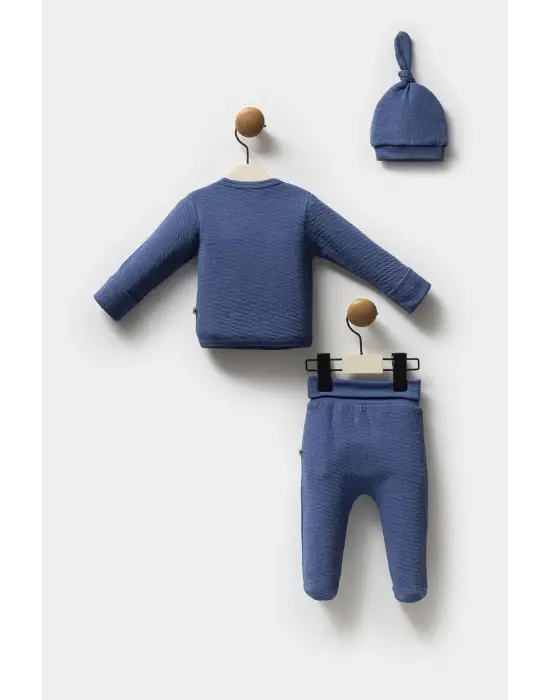 Moi Noi Zıbın Takım MNB3028 Navy Blue