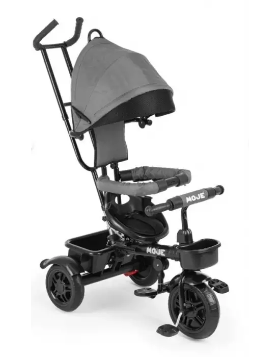 Omarı Çocuklar İçin Ergonomik Tasarımlı 3 Tekerlekli Bisiklet