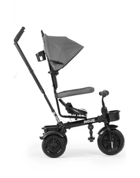 Omarı Çocuklar İçin Ergonomik Tasarımlı 3 Tekerlekli Bisiklet