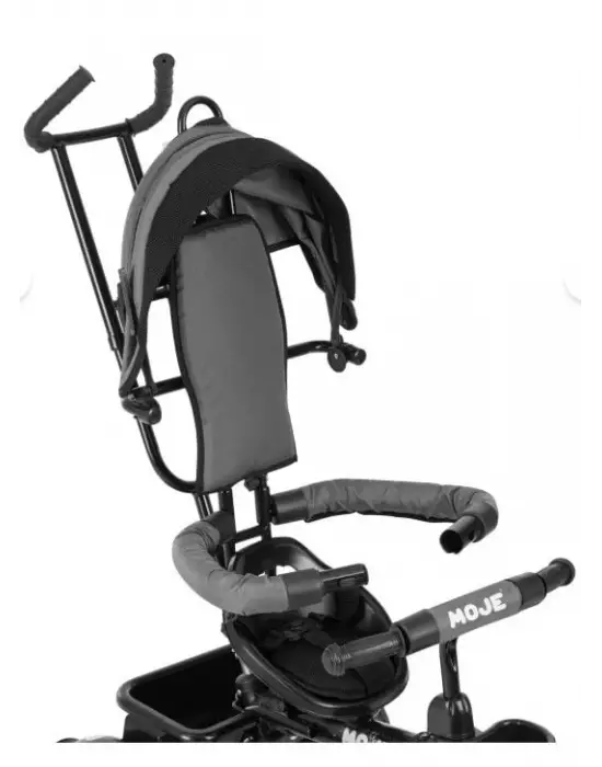 Omarı Çocuklar İçin Ergonomik Tasarımlı 3 Tekerlekli Bisiklet