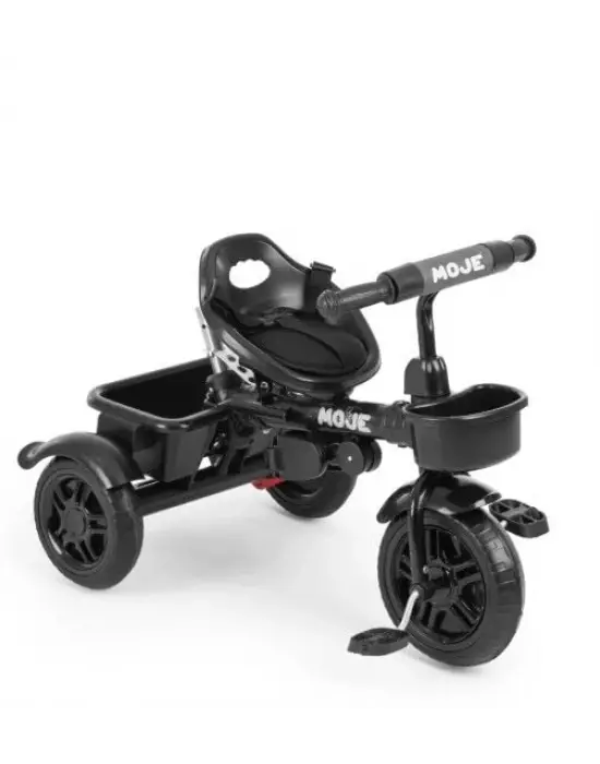 Omarı Çocuklar İçin Ergonomik Tasarımlı 3 Tekerlekli Bisiklet