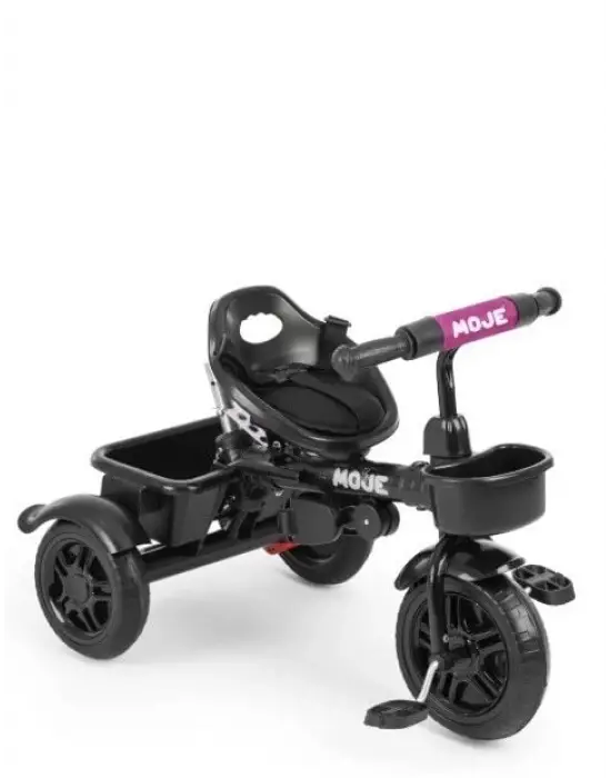 Omarı Hafif ve Şık 3 Tekerlekli Çocuk Bisikleti - Pembe