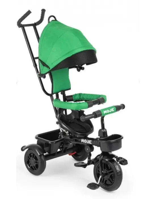 Omarı Çocuklar İçin Eğlenceli ve Güvenli 3 Tekerlekli Bisiklet