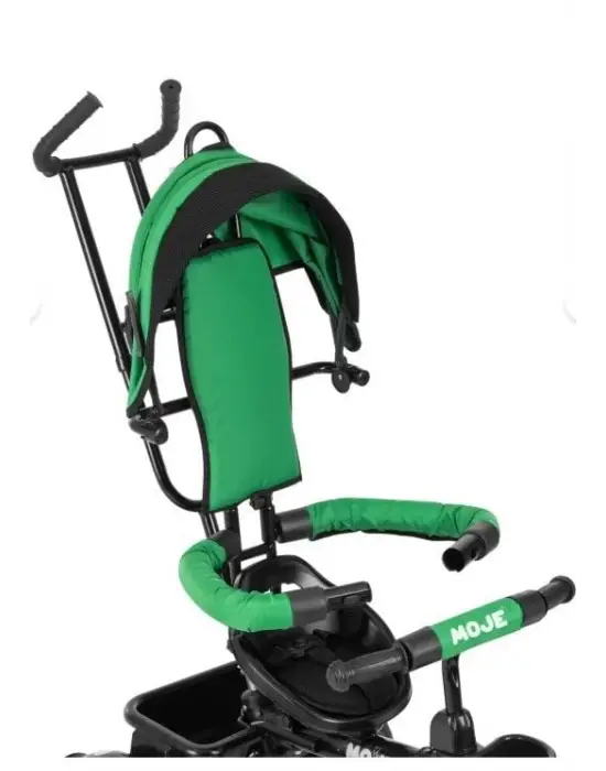 Omarı Çocuklar İçin Eğlenceli ve Güvenli 3 Tekerlekli Bisiklet