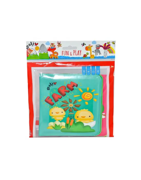 MOL-025 PVC BANYO OYUNCAĞI KİTAPLAR