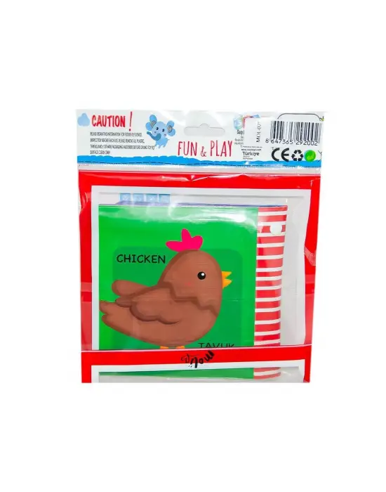 MOL-025 PVC BANYO OYUNCAĞI KİTAPLAR