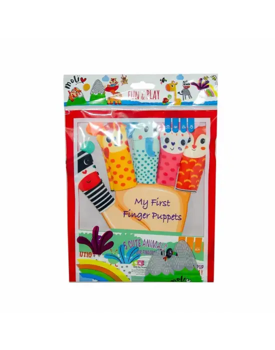 Omarı Eğlenceli Hayvan Parmak Kuklası - Doğa Temalı Oyuncak