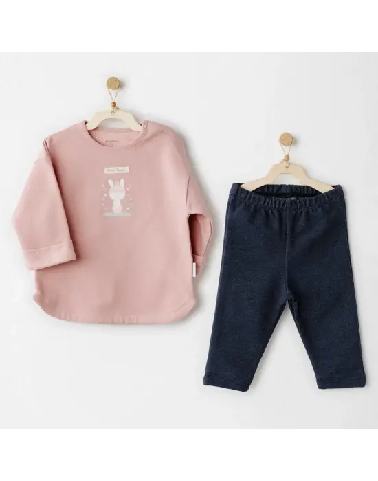 Mon Petit Amour 2li Takım Denim