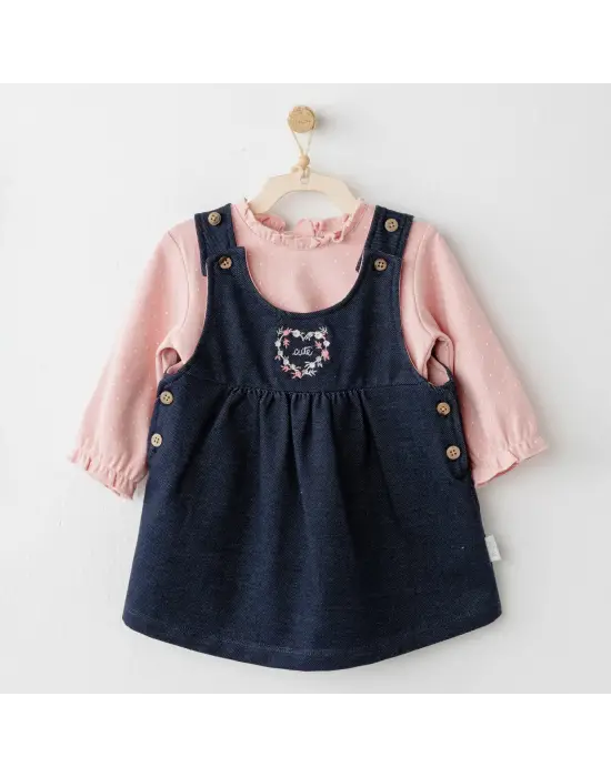 Mon Petit Amour Elbise Denim