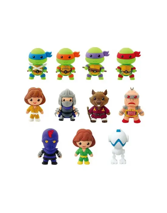 MONO 63160 Monogram Ninja Turtles Klipsli Figür Seri 1 24lü display
