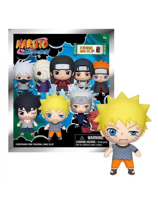 Omarı Naruto Seri 5 Klipli Figür - 24lü Set