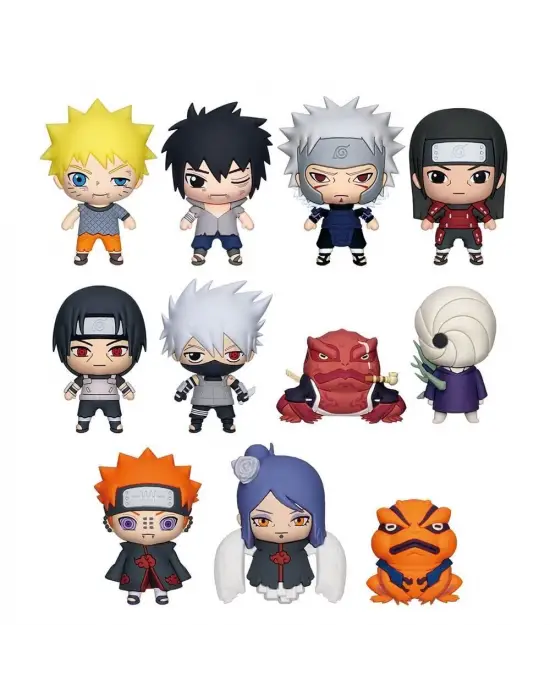 Omarı Naruto Seri 5 Klipli Figür - 24lü Set