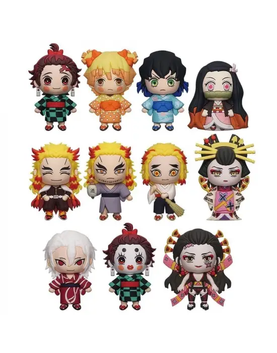 Omarı Demon Slayer Klipsli Figür Serisi 24lü Display Set