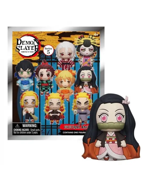 Omarı Demon Slayer Klipsli Figür Serisi 24lü Display Set