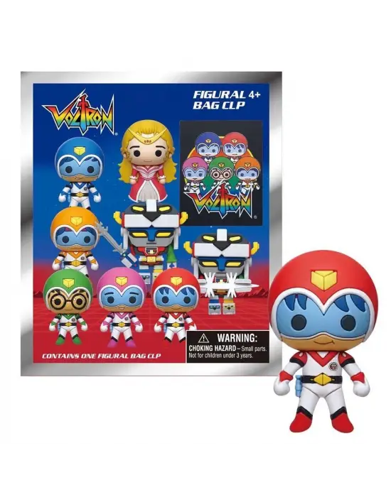 Omarı 24 Parçalı Voltron Klipsli Figür Seti