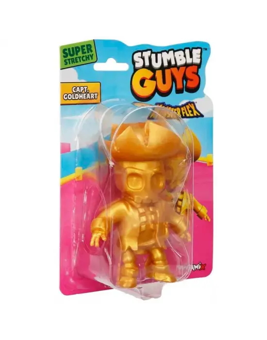 Monsterflex Stumble Guys Figürler Serisi - Captain Gold Heart