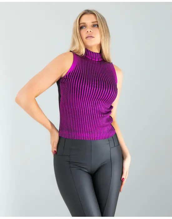 Etkileyici Varaklı Triko