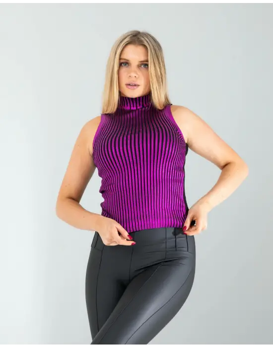 Etkileyici Varaklı Triko