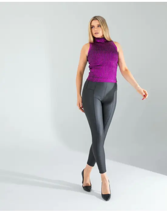 Etkileyici Varaklı Triko