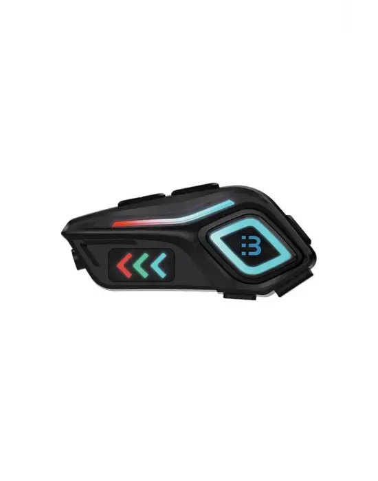 Motor Kask Kulaklık Rgb Modlu Motosiklet Kulaklık Su Geçirmez 5.4 Bluetooth Intercom Blb_36