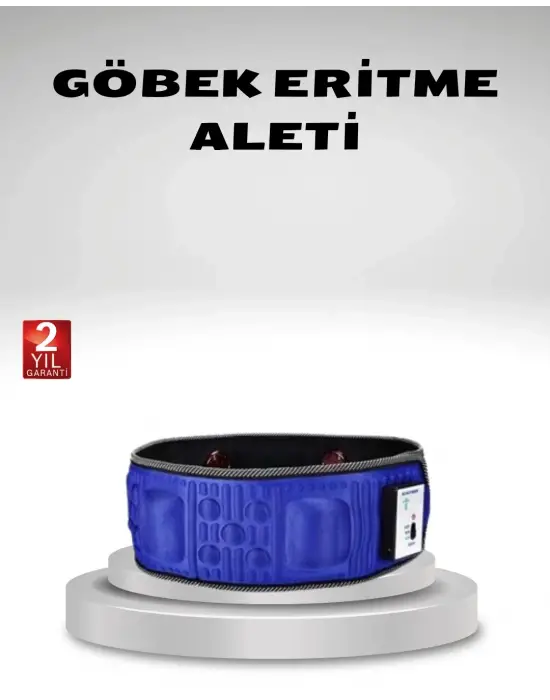 Motorlu Titreşimli Masaj Kemeri – 5 Hız Ayarı Ve 2 Fonksiyonlu Çalışma Modu