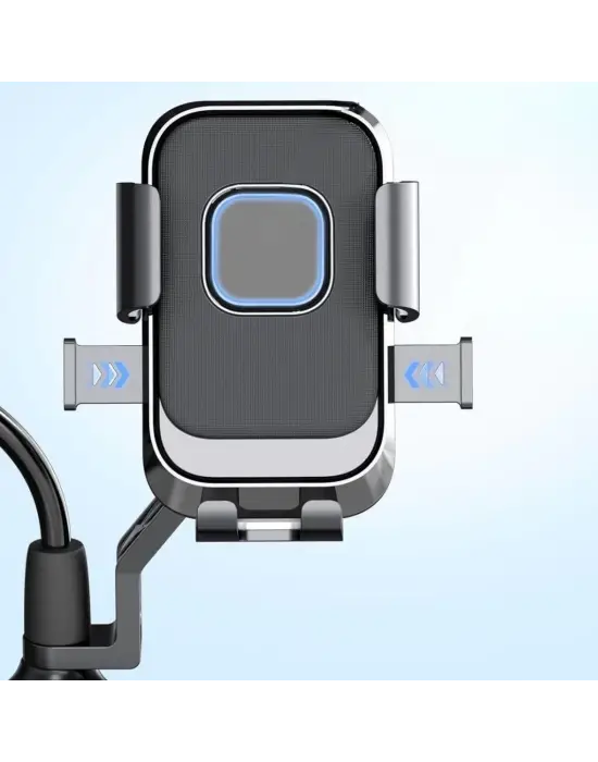 Omarı Derece Dönebilen Telefon Tutucu - Motor için