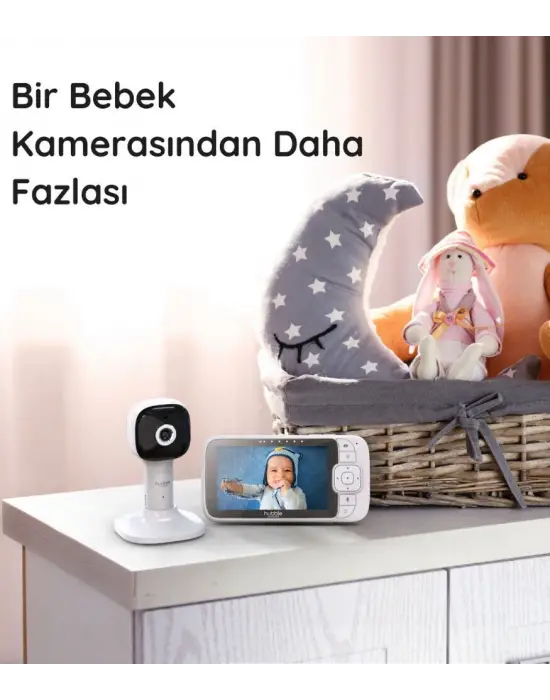 Motorola Hubble Nursery Pal Cloud Dijital Bebek Kamerası