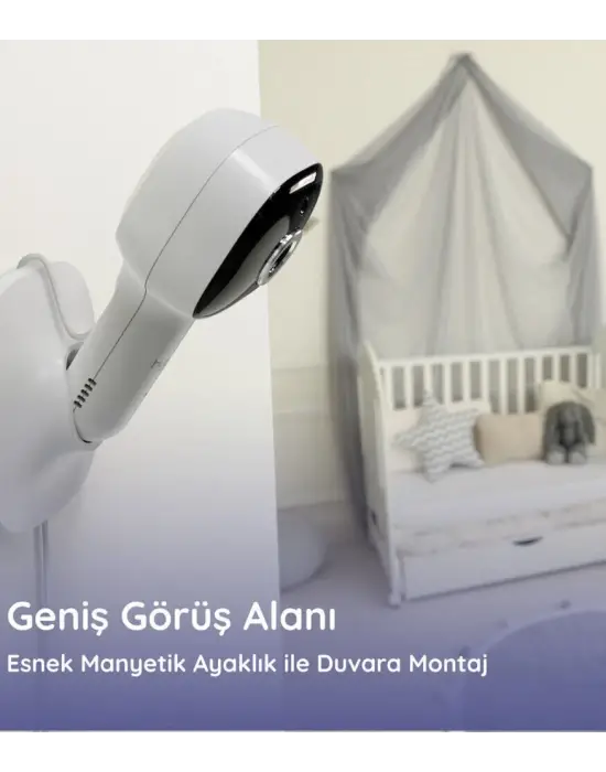 Motorola Hubble Nursery Pal Cloud Dijital Bebek Kamerası