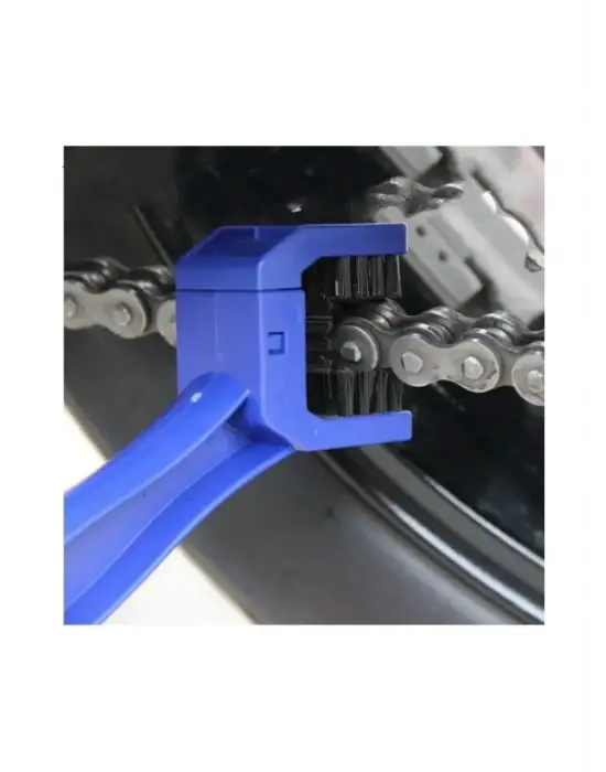 Motorsiklet  Bisiklet Zinciri Temizleme Fırçası Çift Taraflı