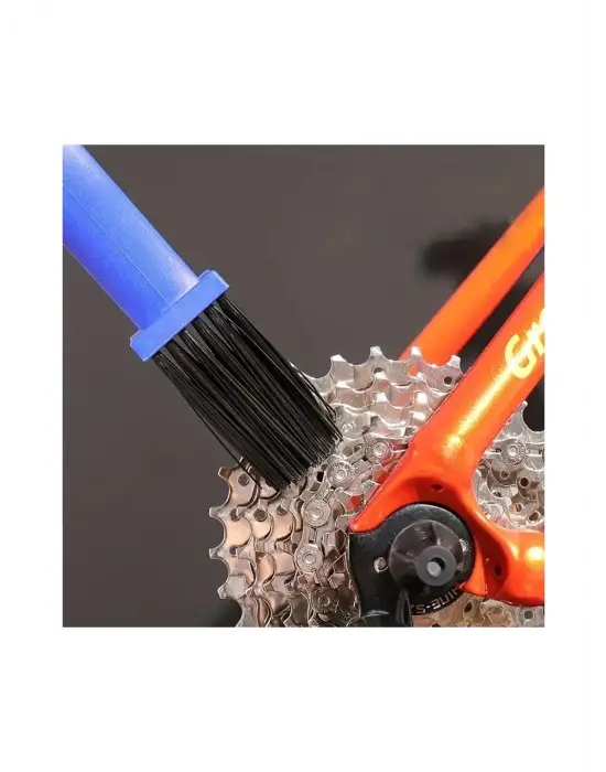 Motorsiklet  Bisiklet Zinciri Temizleme Fırçası Çift Taraflı