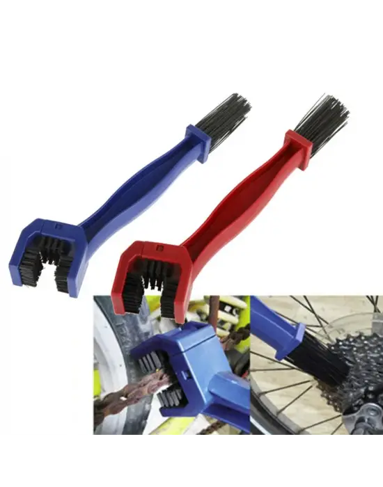 Motosiklet & Bisiklet Zinciri Temizleme Fırçası