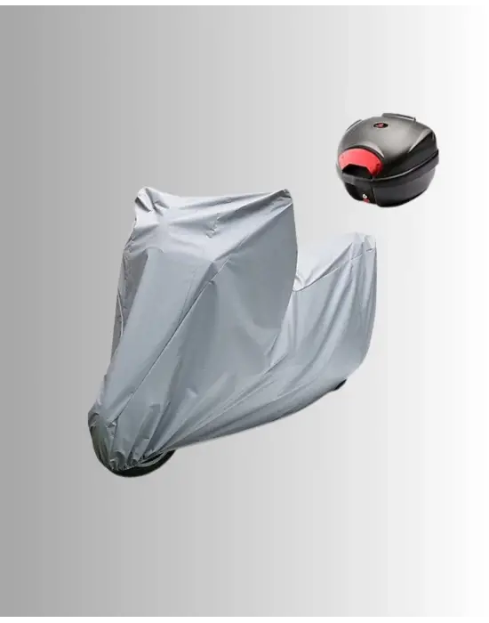 Motosiklet Brandası Dört Mevsim Su Ve Toz Geçirmez Koruma