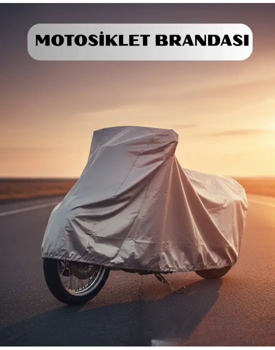 Motosiklet İçin Su Toz Ve Güneş Korumalı Branda