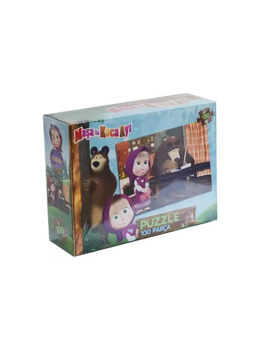 Omarı Eğlenceli Koca Ayı Puzzle - Parça