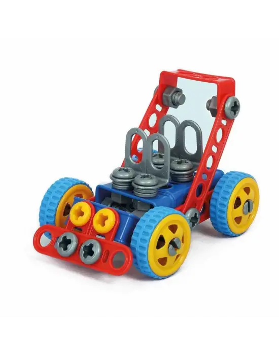 Omarı Mucit Oyunu: 2si 1 Arada İnşa Seti 91 Parça