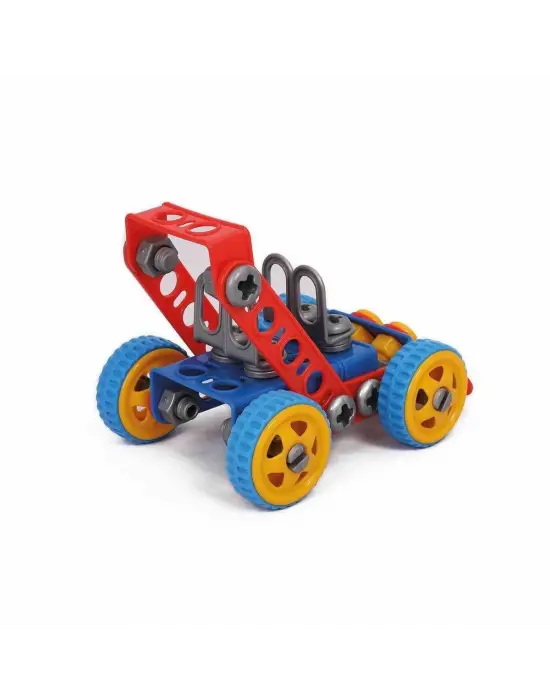 Omarı Mucit Oyunu: 2si 1 Arada İnşa Seti 91 Parça